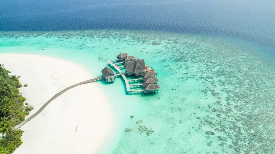 Maldives Delight, private pool villa